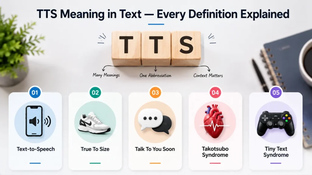  TTS Meaning in Text