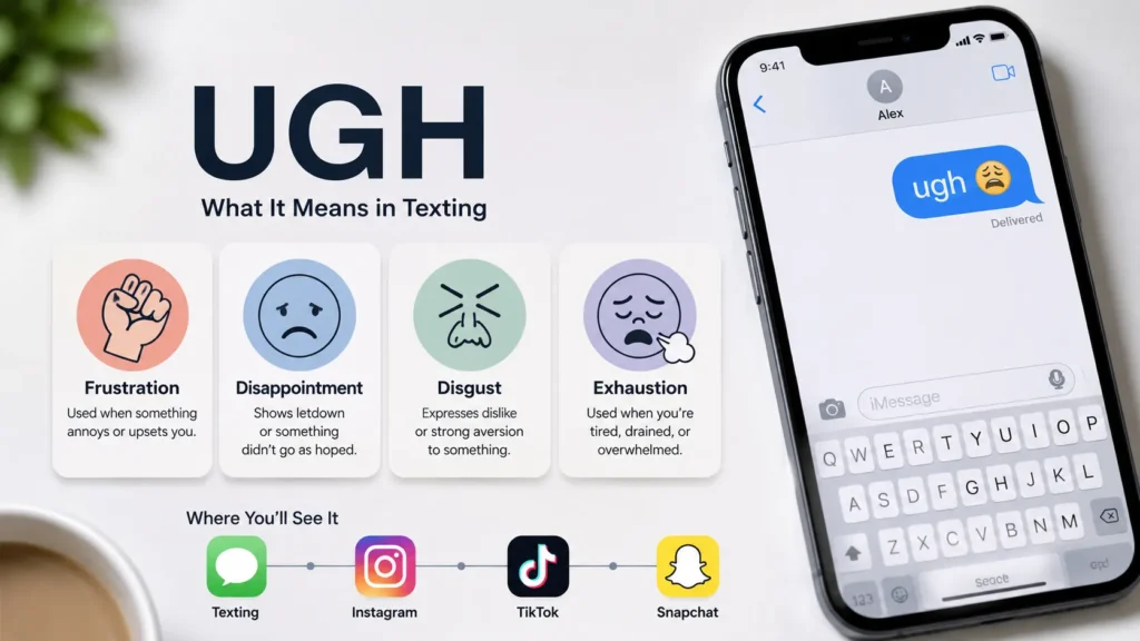  Ugh Meaning in Text: