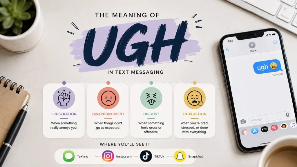  Ugh Meaning in Text: