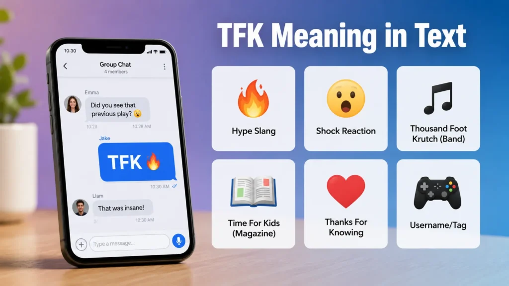 TFK Meaning in Text 