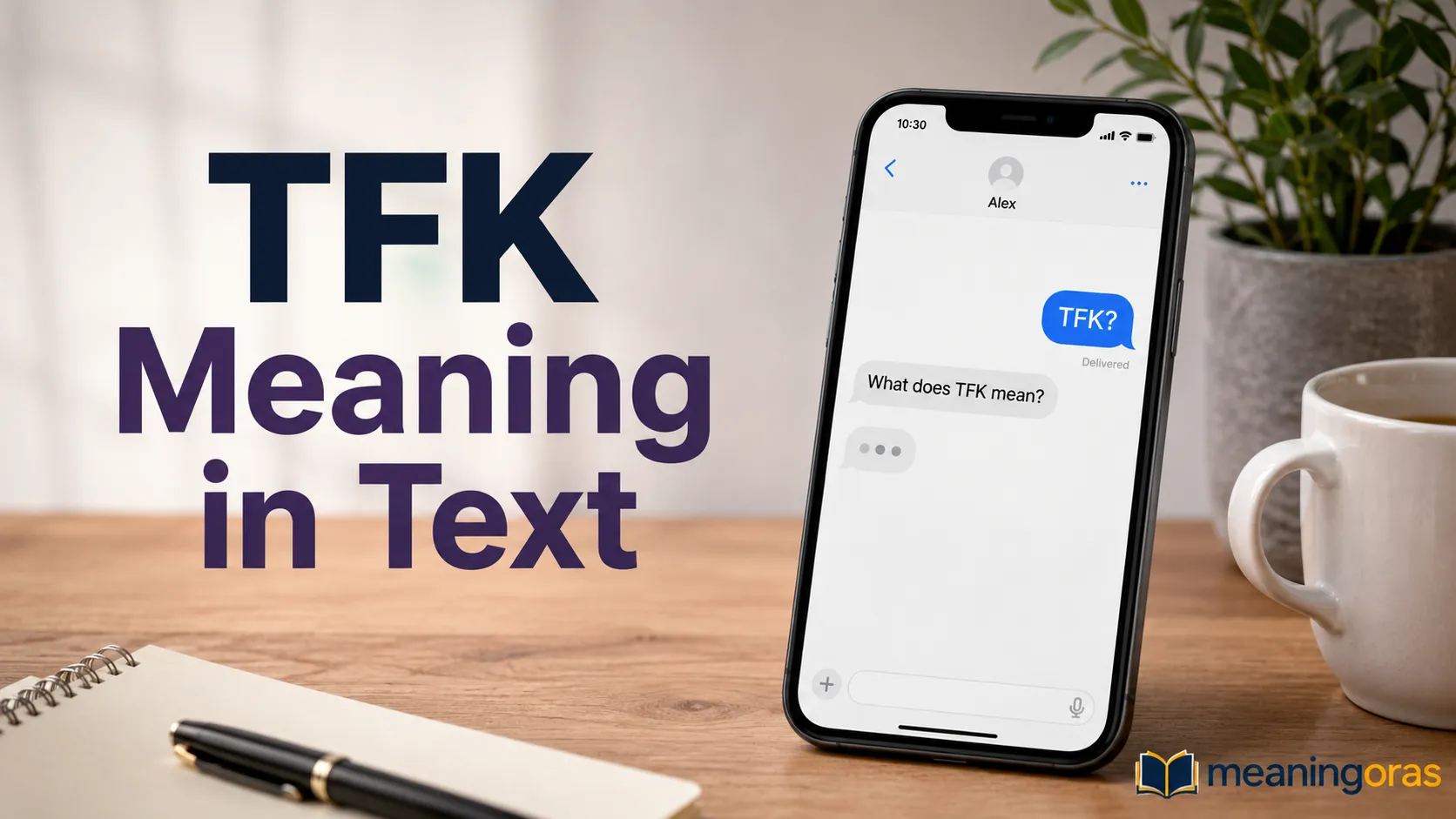 TFK Meaning in Text
