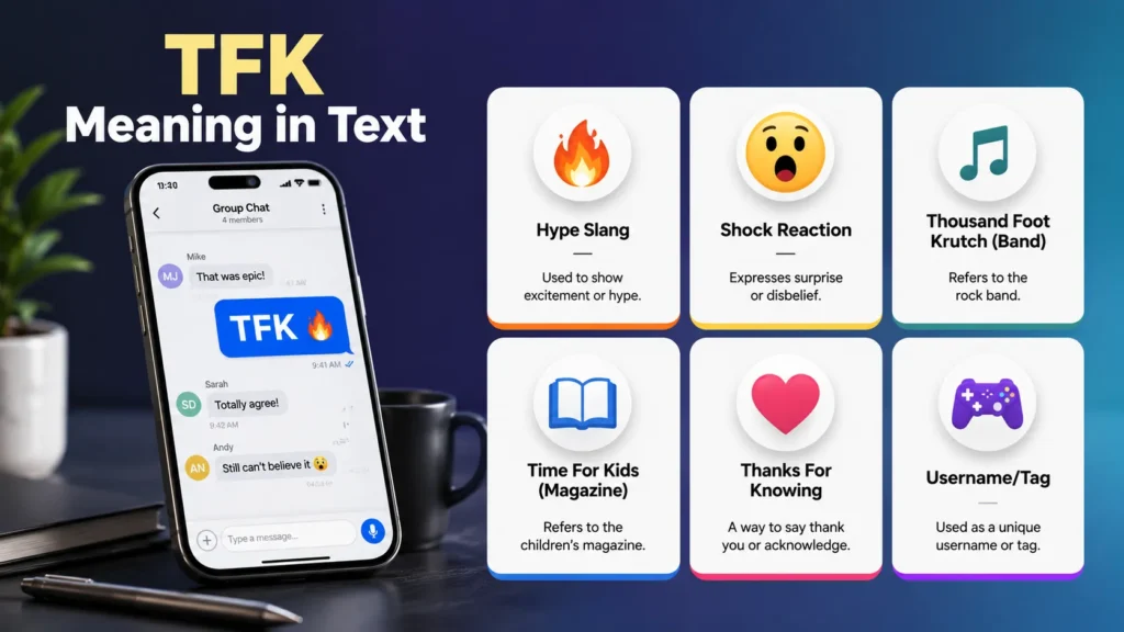 TFK Meaning in Text 