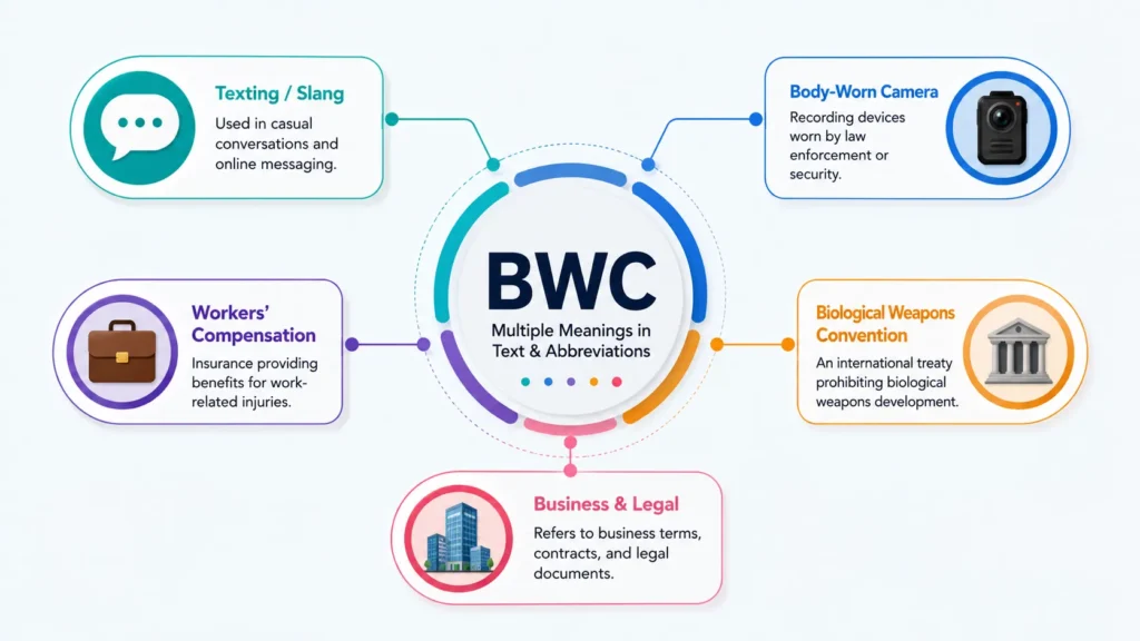 BWC Meaning in Text