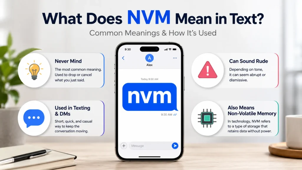 NVM Meaning in Text