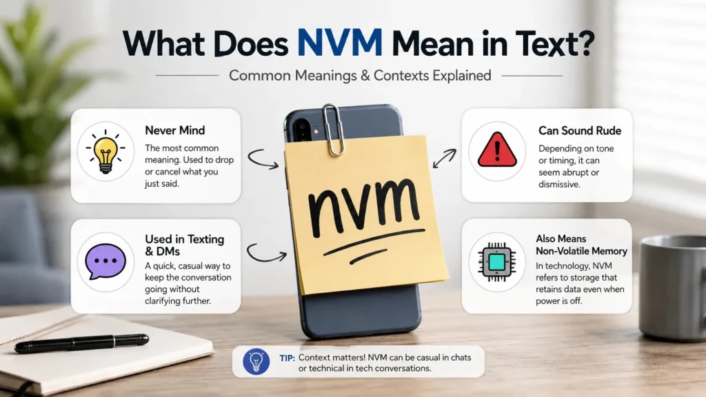 NVM Meaning in Text