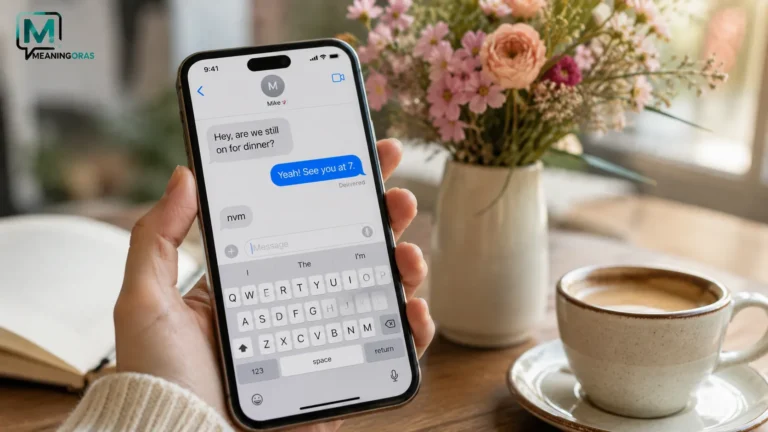 NVM Meaning in Text