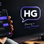 HG meaning in text