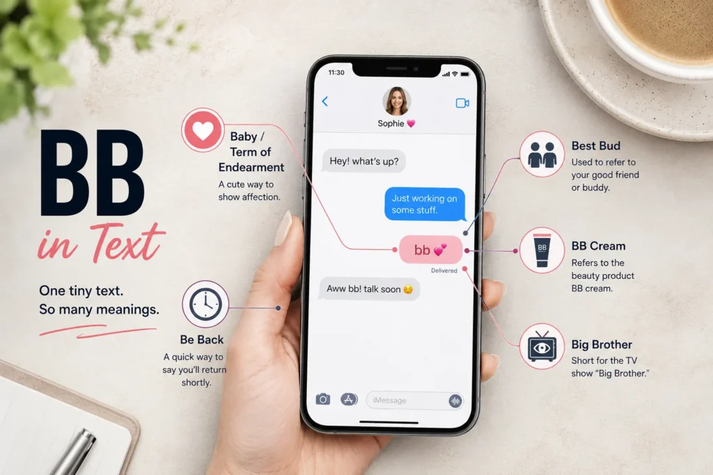 
BB Meaning in Text