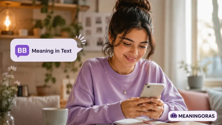 BB Meaning in Text