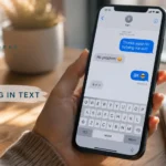 BK Meaning in Text