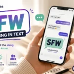 SFW Meaning in Text