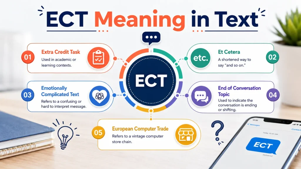 ECT meaning in text 