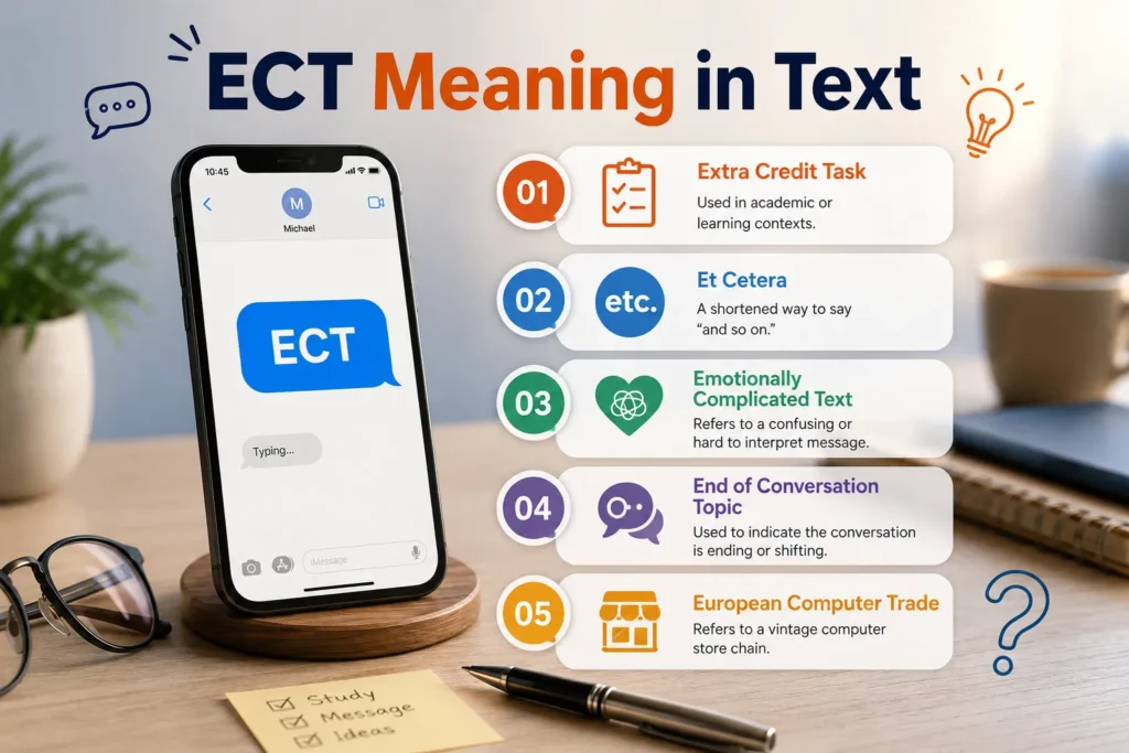 ECT meaning in text 