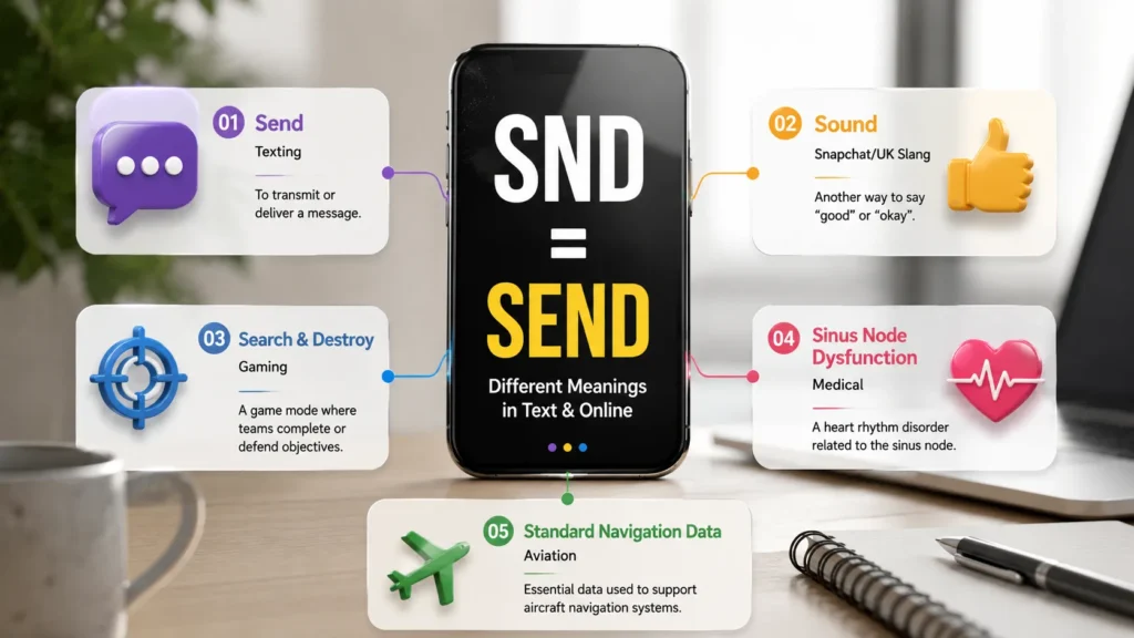  SND Meaning in Text