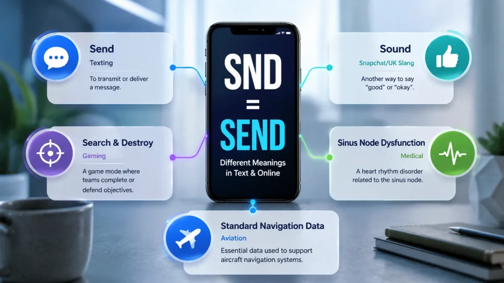  SND Meaning in Text