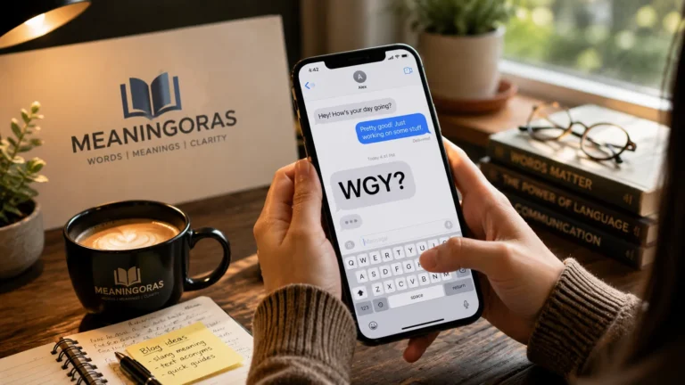 WGY Meaning in Tex