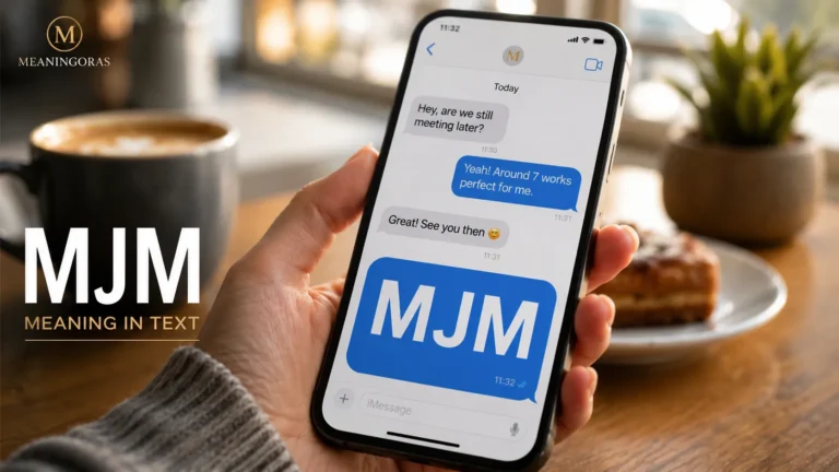 MJM Meaning in Text