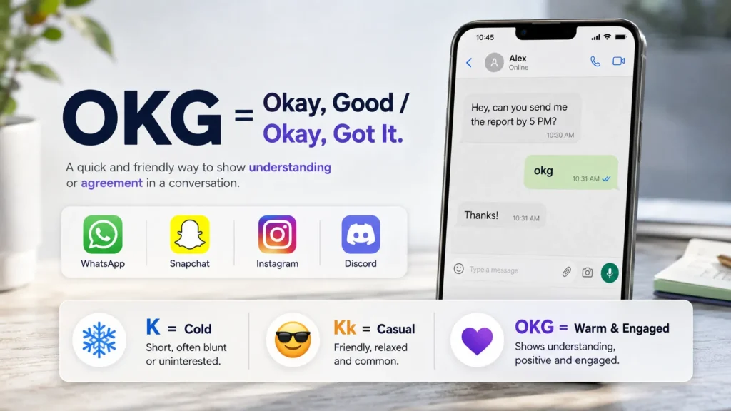 OKG Meaning in Text