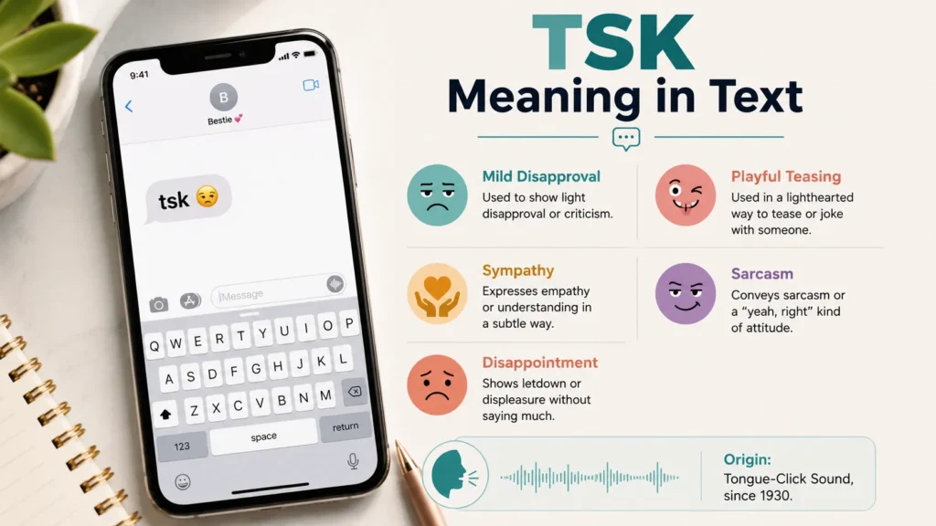 TSK Meaning in Text