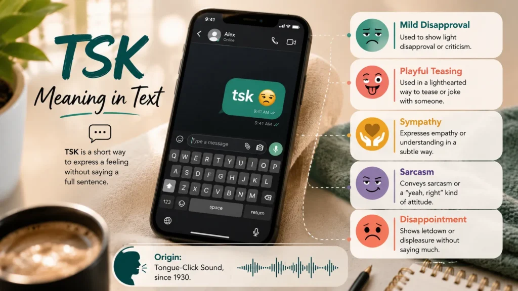 TSK Meaning in Text