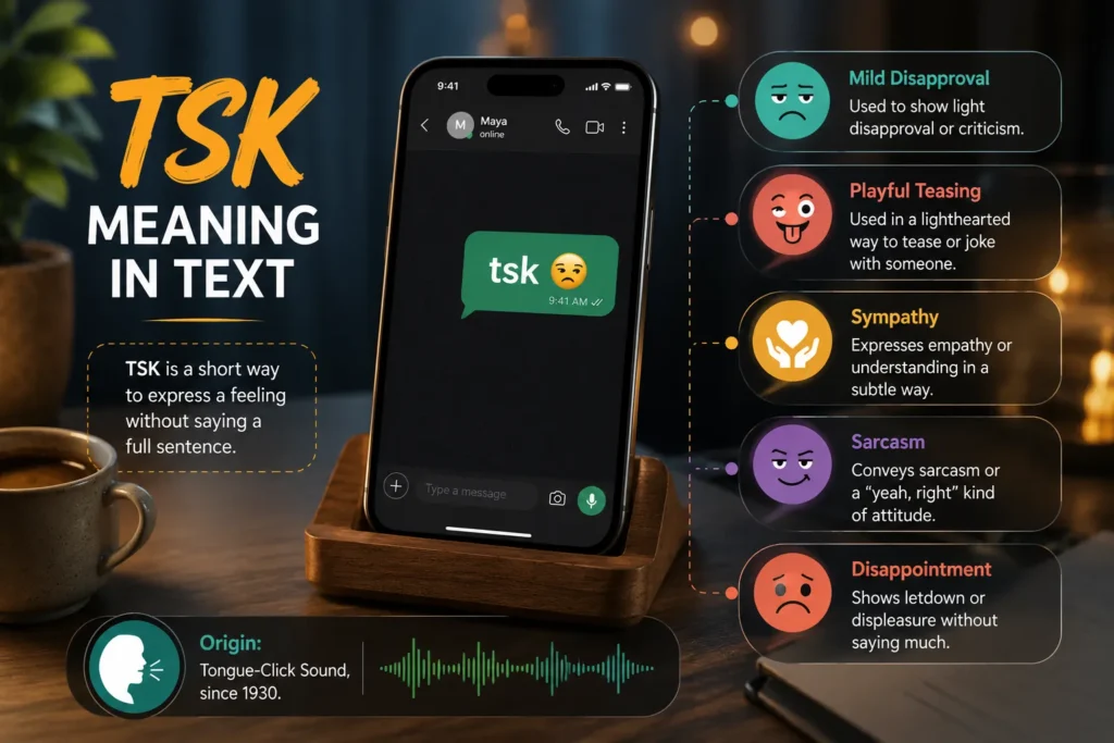 TSK Meaning in Text