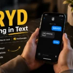 WRYD Meaning in Text