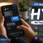 HYC Meaning in Text