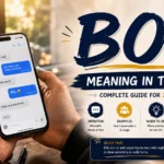 BOL Meaning in Text