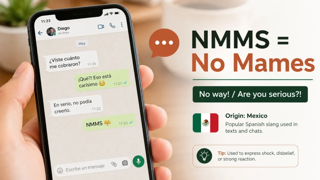  NMMS meaning in text (Spanish)