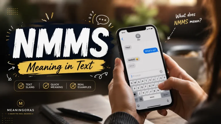 NMMS meaning in text (Spanish)