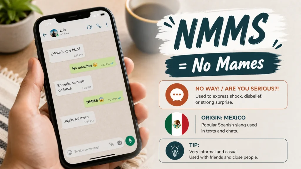 NMMS meaning in text (Spanish)