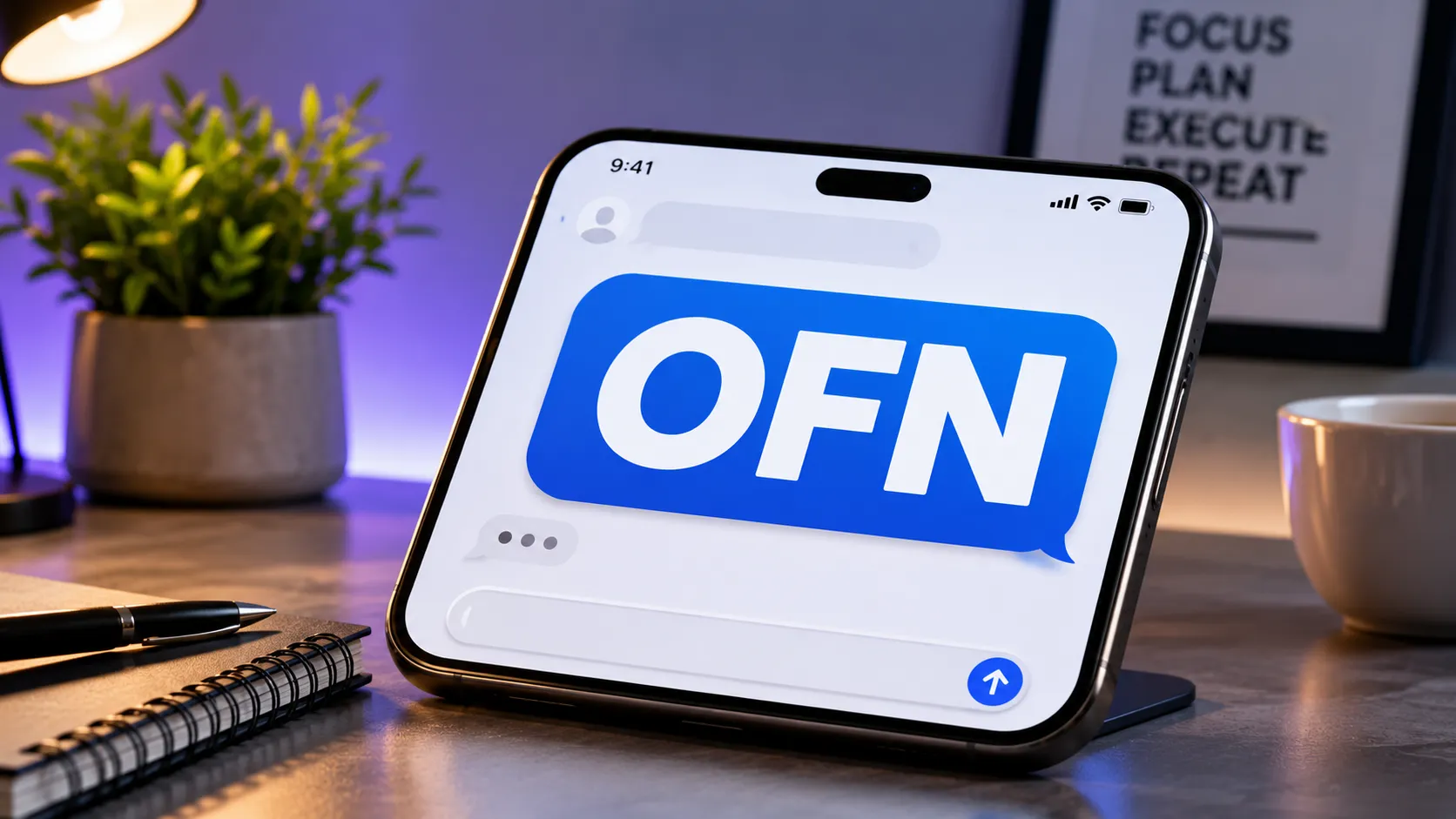 OFN Meaning in Text