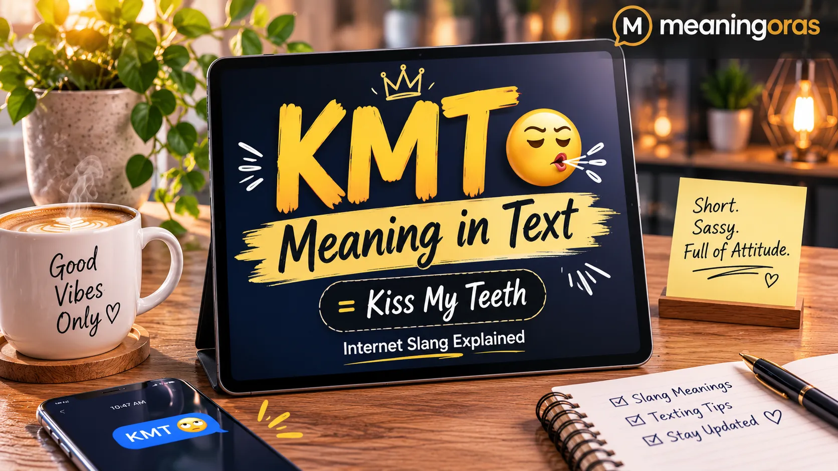 KMT Meaning in Text