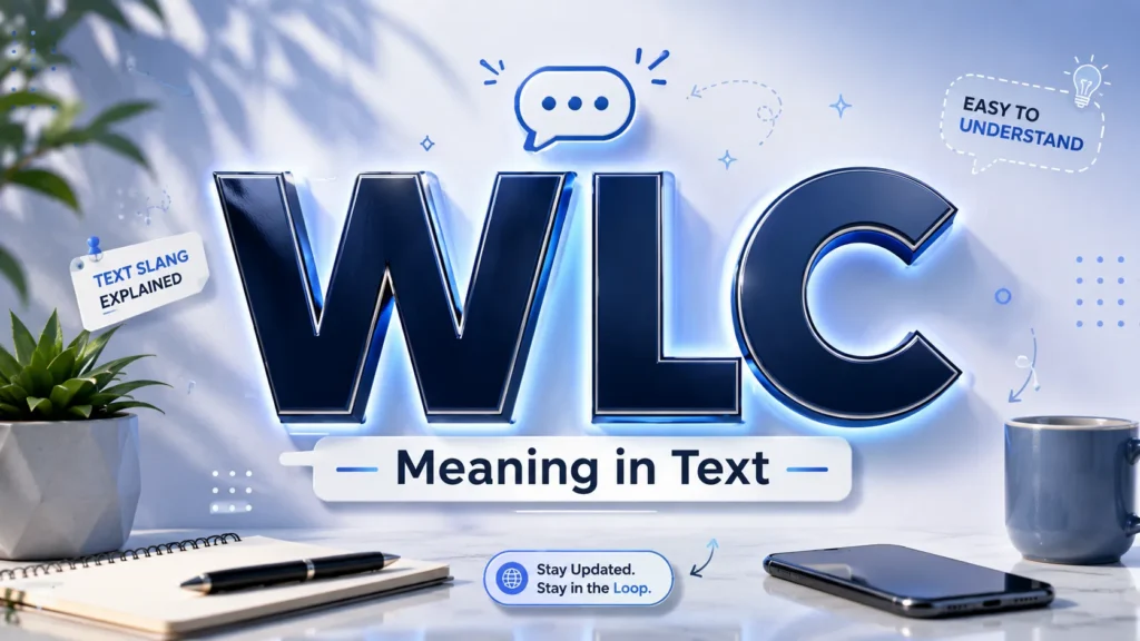 WLC Meaning in Text