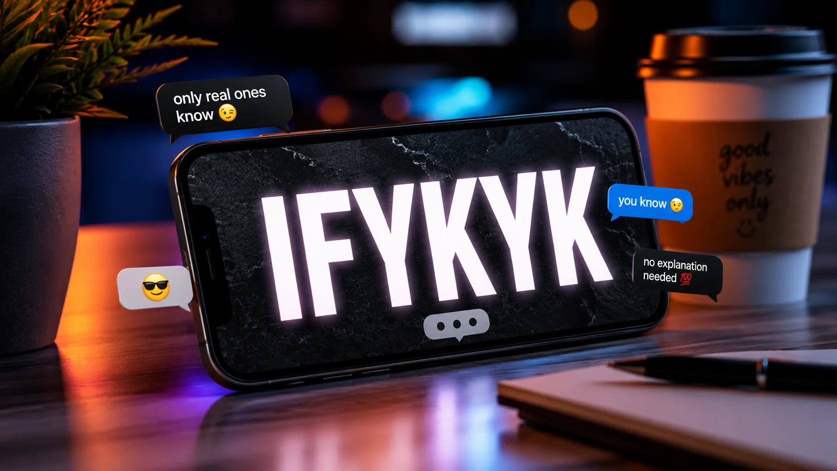 IFYKYK Meaning in Text