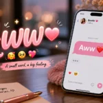 Aww Meaning in Text