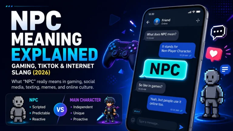 NPC Meaning