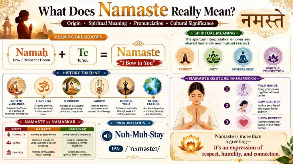 Namaste meaning