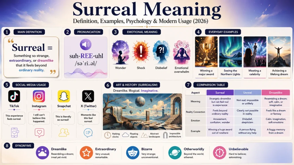 surreal-meaning