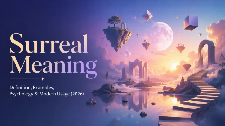 surreal-meaning