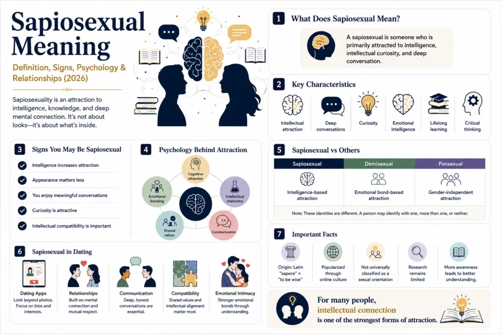 Sapiosexual meaning