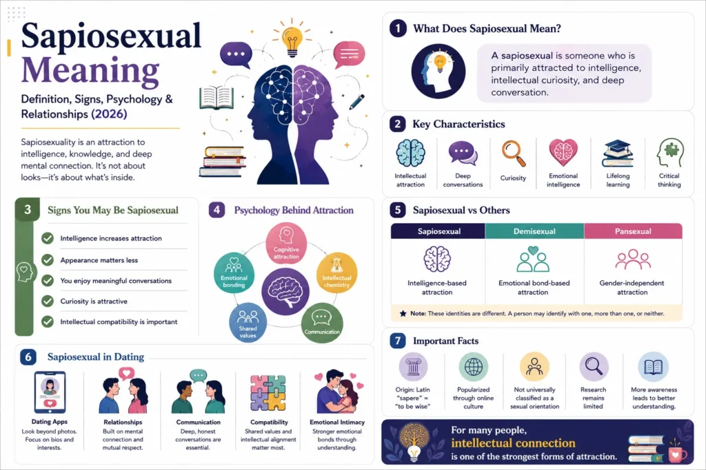 Sapiosexual meaning