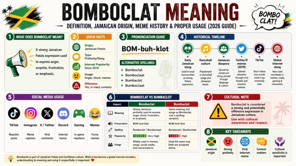 Bomboclat meaning