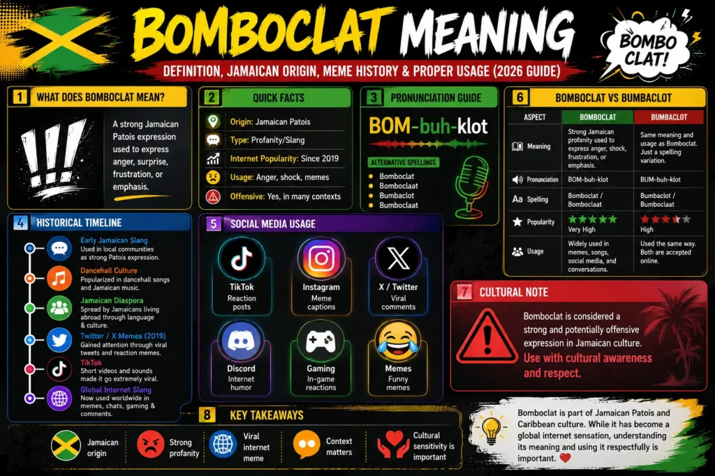 Bomboclat meaning