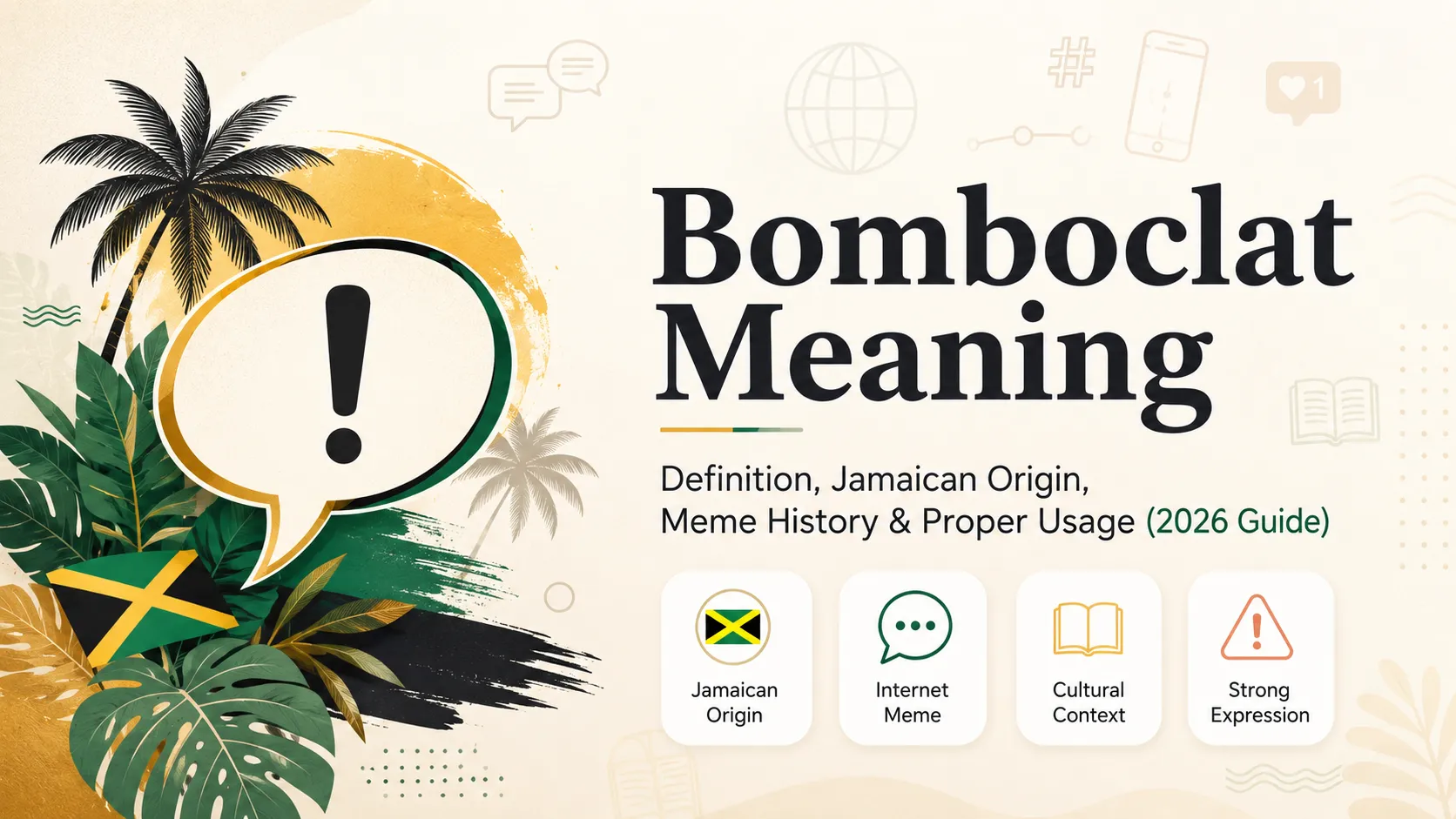 Bomboclat meaning