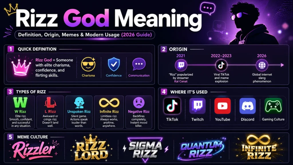 Rizz God Meaning: