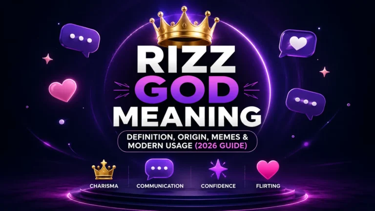 Rizz God Meaning: