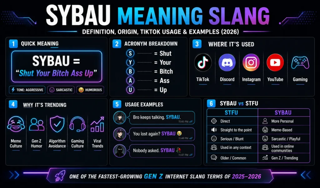 SYBAU Meaning Slang