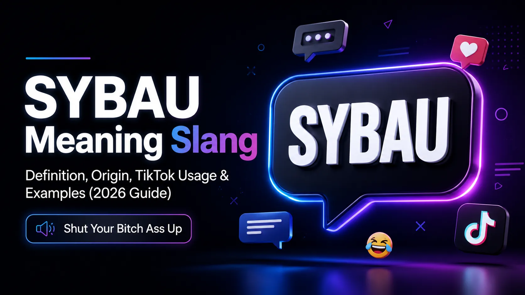 SYBAU meaning slang