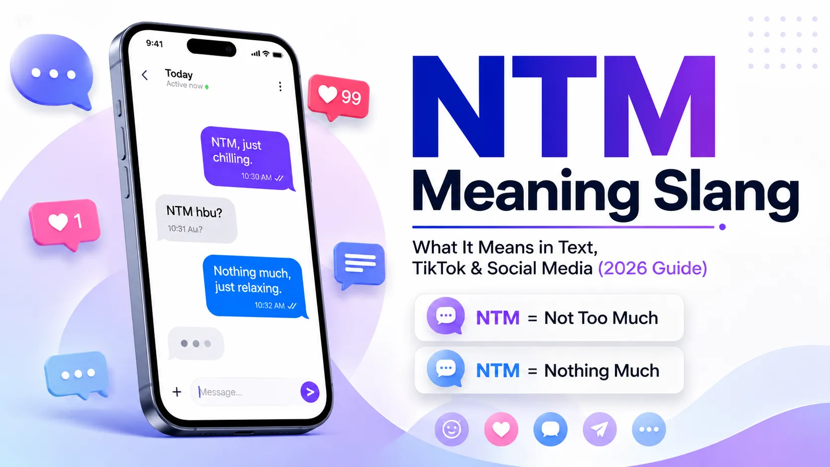 NTM meaning slang
